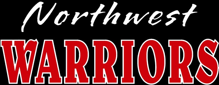 Warriors Logo Black Letters – Northwest Warriors